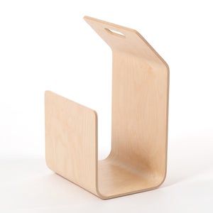 Kanto マガジンラック ナチュラル ラッカー 0273