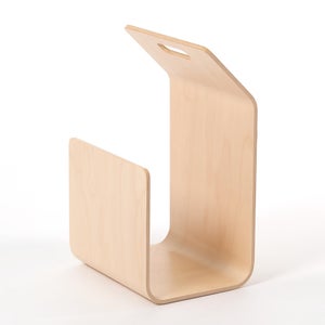 Kanto マガジンラック ナチュラル ラッカー 0277