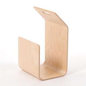 Kanto マガジンラック ナチュラル ラッカー 0280