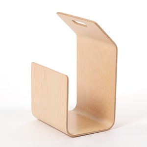 Kanto マガジンラック ナチュラル ラッカー 0284