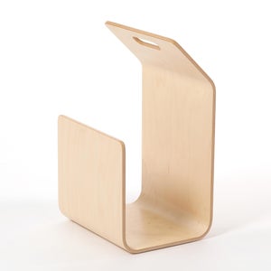 Kanto マガジンラック ナチュラル ラッカー 0286