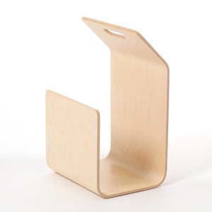 Kanto マガジンラック ナチュラル ラッカー 0287