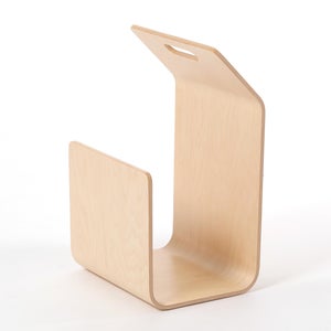 Kanto マガジンラック ナチュラル ラッカー 0288