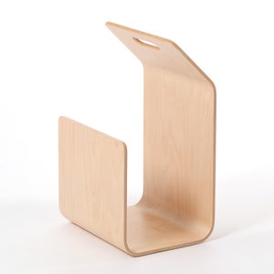 Kanto マガジンラック ナチュラル ラッカー 0289