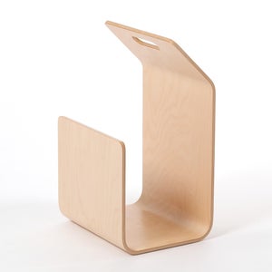 Kanto マガジンラック ナチュラル ラッカー 0290