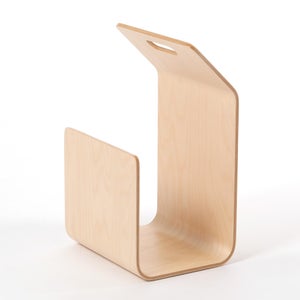 Kanto マガジンラック ナチュラル ラッカー 0291