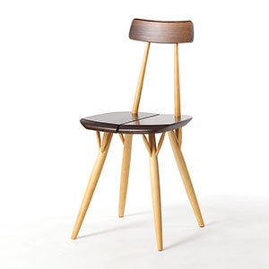 Pirkka Chair ブラウン×ハニー 0042