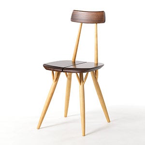 Pirkka Chair ブラウン×ハニー 0050