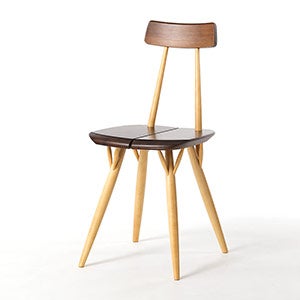 Pirkka Chair ブラウン×ハニー 0053