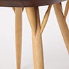 Pirkka Chair  ブラウン×ハニー 0042