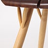 Pirkka Chair  ブラウン×ハニー 0050