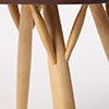 Pirkka Chair  ブラウン×ハニー 0053