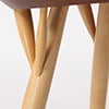 Pirkka Chair  ブラウン×ハニー 0053