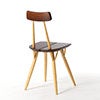 Pirkka Chair  ブラウン×ハニー 0050