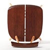 Pirkka Chair  ブラウン×ハニー 0050