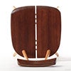 Pirkka Chair  ブラウン×ハニー 0053