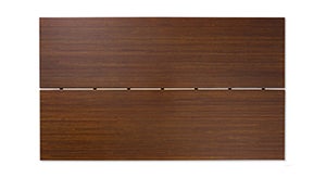 Pirkka Table 120×70cm ブラウン×ブラック 0011