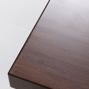 Pirkka Table 120×70cm ブラウン×ブラック 0011