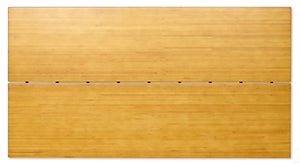 Pirkka Table 150×80cm ハニー×ブラック 0025