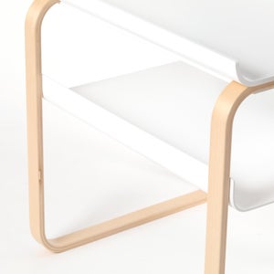 915 サイドテーブル ホワイト ラッカー 0130