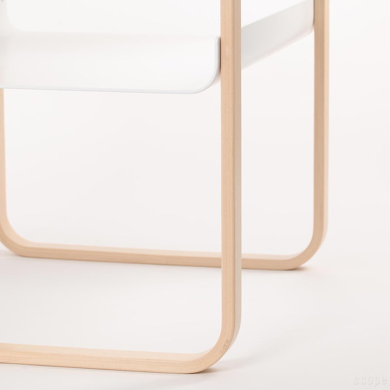 【超美品】Artek SIDE TABLE 915 ナチュラルラッカー スコープ Artek Alvar Aalto Side Table 915 - Other Artek Alvar Aalto