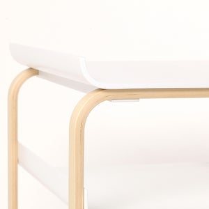 915 サイドテーブル ホワイト ラッカー 0130