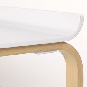 915 サイドテーブル ホワイト ラッカー 0134