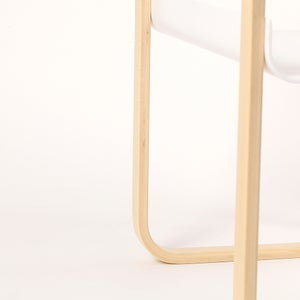 915 サイドテーブル ホワイト ラッカー 0133