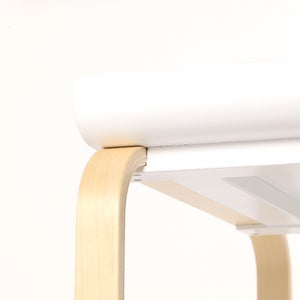 915 サイドテーブル ホワイト ラッカー 0130