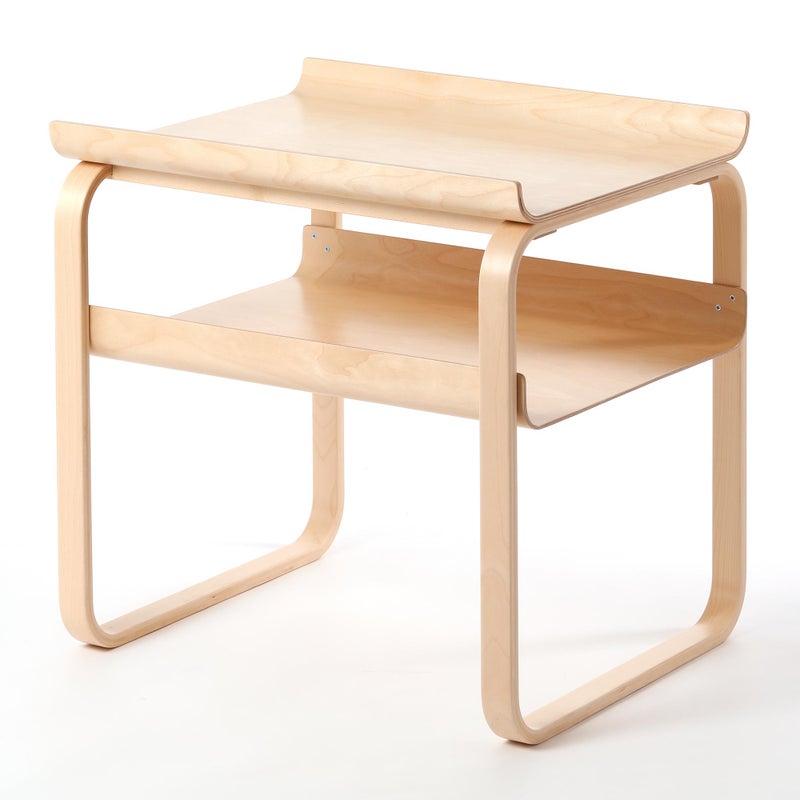 【超美品】Artek SIDE TABLE 915 ナチュラルラッカー スコープ 915 サイドテーブル | Artek (アルテック)