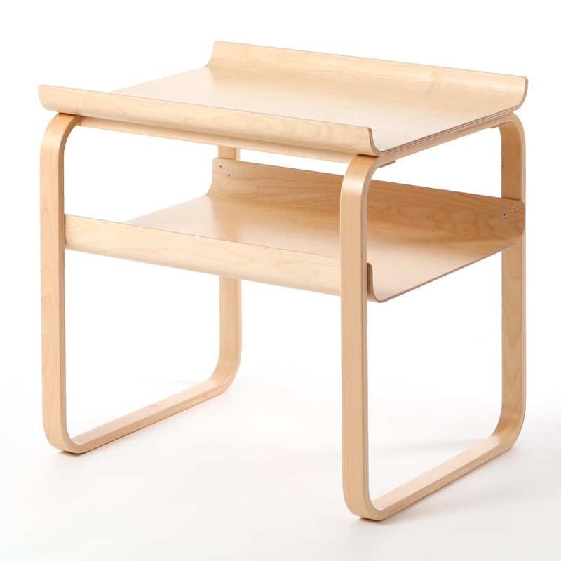 【超美品】Artek SIDE TABLE 915 ナチュラルラッカー スコープ 915 サイドテーブル | Artek (アルテック)