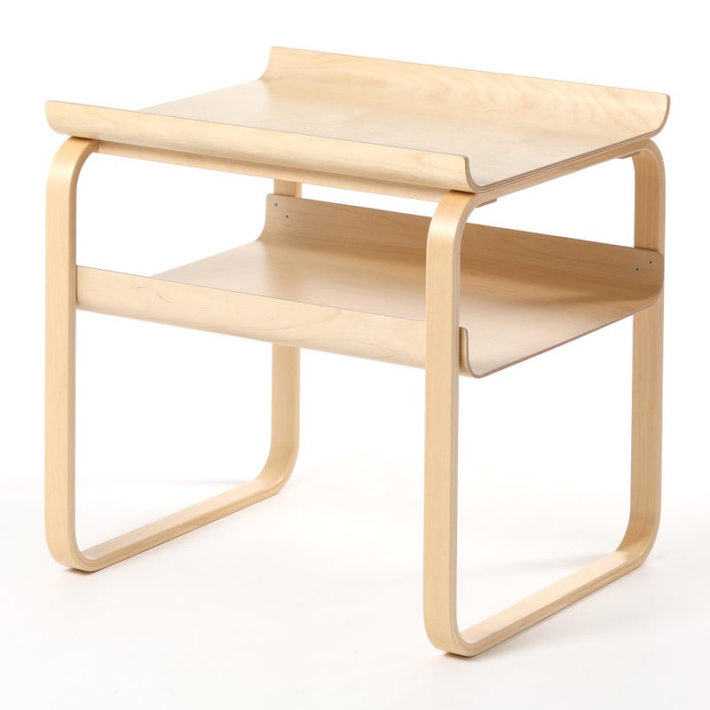 【超美品】Artek SIDE TABLE 915 ナチュラルラッカー スコープ 915 サイドテーブル | Artek (アルテック)