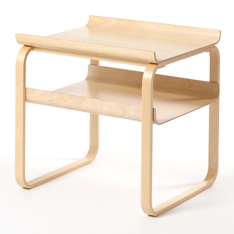 【超美品】Artek SIDE TABLE 915 ナチュラルラッカー スコープ 915 サイドテーブル | Artek (アルテック)