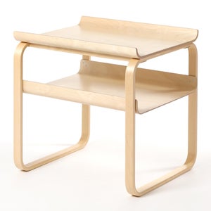 915 サイドテーブル バーチ ラッカー 0243