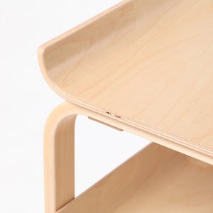 915 サイドテーブル バーチ ラッカー 0239