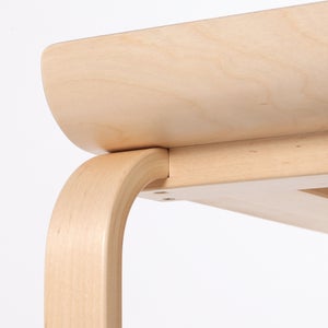 915 サイドテーブル バーチ ラッカー 0243