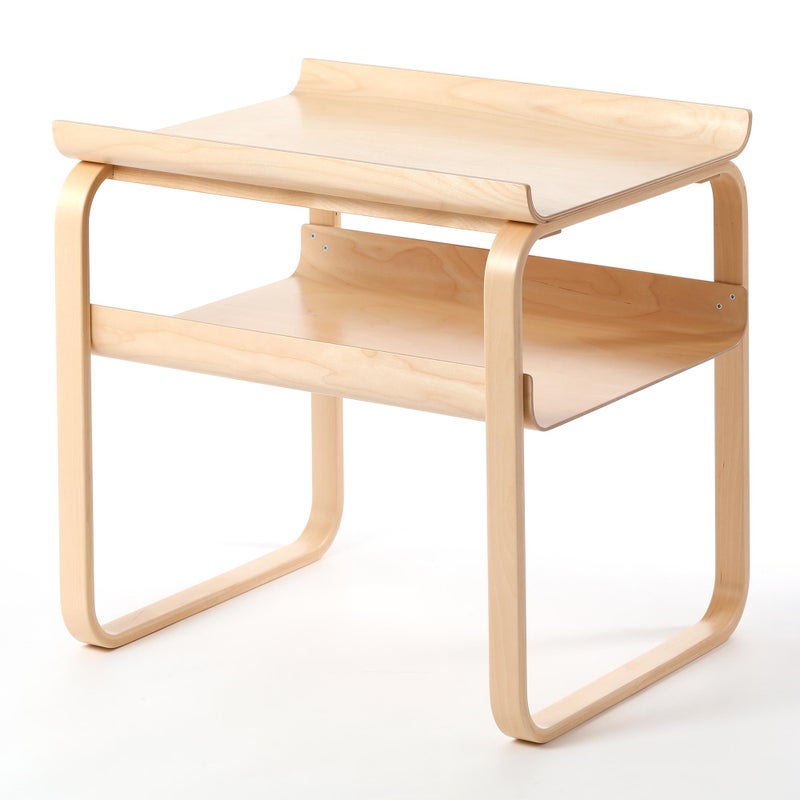 【超美品】Artek SIDE TABLE 915 ナチュラルラッカー スコープ 915 サイドテーブル | Artek (アルテック)