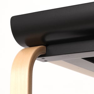 915 サイドテーブル ブラック ラッカー 0078