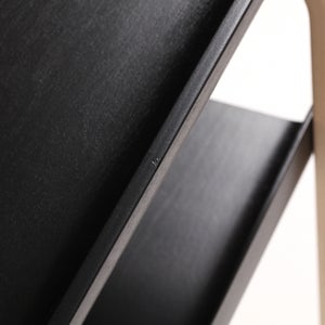 915 サイドテーブル ブラック ラッカー 0080