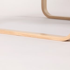 915 サイドテーブル ブラック ラッカー 0076