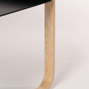 915 サイドテーブル ブラック ラッカー 0078