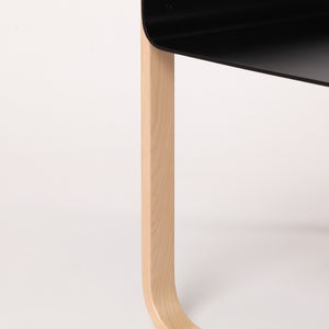 915 サイドテーブル ブラック ラッカー 0078