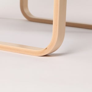 915 サイドテーブル ブラック ラッカー 0079