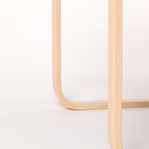 915 サイドテーブル ブラック ラッカー 0080