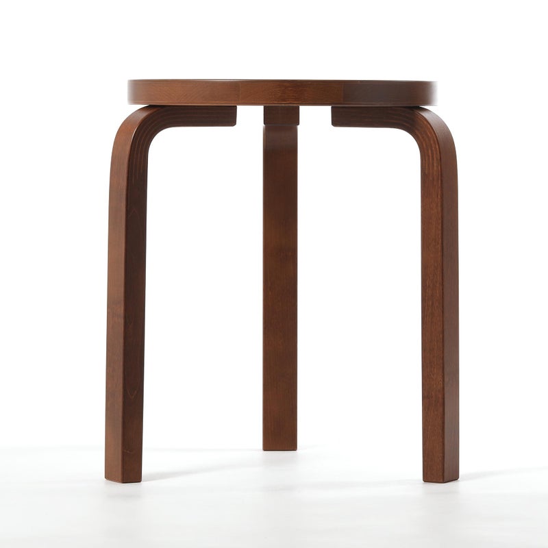 廃盤　スコープ別注　アルテック Stool60 ブラック×ハニーステイン Stool 60 (スツール60) | スコープ別注 リノリウム ×ハニー