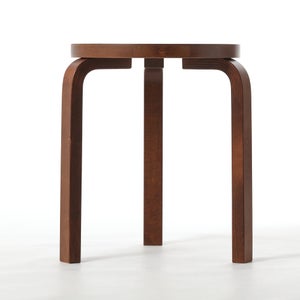 Stool 60 3本脚 ウォールナット ステイン 0183