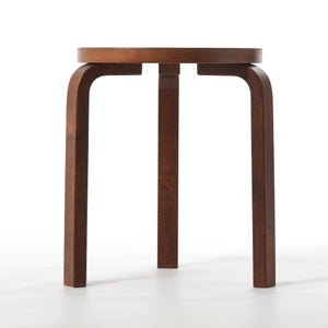 Stool 60 3本脚 ウォールナット ステイン 0185