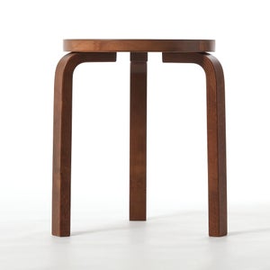 Stool 60 3本脚 ウォールナット ステイン 0187