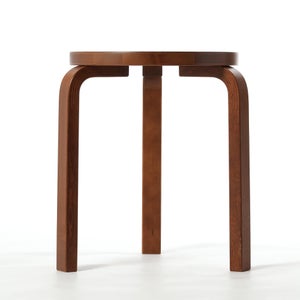 Stool 60 3本脚 ウォールナット ステイン 0191