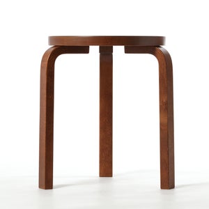 Stool 60 3本脚 ウォールナット ステイン 0193